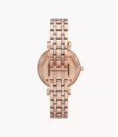 Emporio Armani Men's AR11294 Rose Gold-Tone Stainless Steel Chronograph Watch